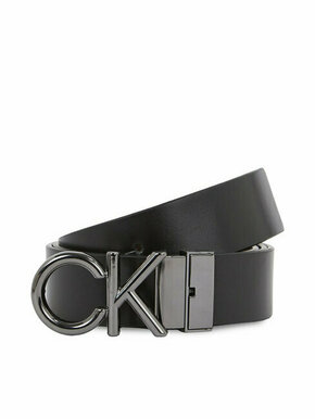 Muški remen Calvin Klein Gs 2 Buckles 1 Strap Belt Set K50K511027 Black/Brown BAX