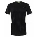 Muška majica Head Club Tech T-Shirt M - black