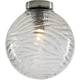 ECO-Light I-NEREIDE-G-PL30 TR NEREIDE stropna svjetiljka E27 60 W bistra, krom boja