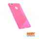 Huawei P9 LITE roza silikonska maska
