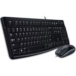 Logitech MK120 bežični/žični miš i tipkovnica, USB