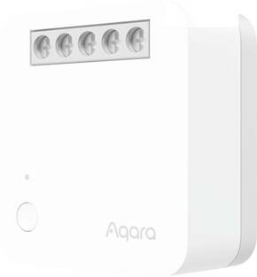 Aqara modul s jednim prekidačem T1 (s neutralnim vodičem) (HomeKit) Aqara upravljački modul SSM-U01 bijela Apple HomeKit