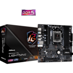 ASRock B650M PG Lightning matična ploča, Socket AM5, AMD B650, ATX/mATX