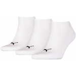 PUMA Sportske čarape crna / bijela