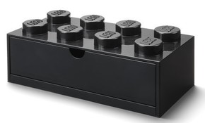 Crna kutija s ladicom LEGO® Brick