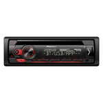 Pioneer DEH-S320BT auto radio, 4x50 Watt, CD, MP3, WMA, USB, AUX, RCA, Bluetooth