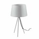 FANEUROPE I-MARILYN-L BCO | Marilyn-FE Faneurope stolna svjetiljka Luce Ambiente Design 58,5cm s prekidačem 1x E27 bijelo