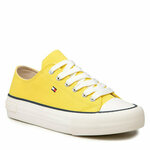 Tenisice Tommy Hilfiger Low Cut Lace-Up Sneaker T3A4-32118-0890 S Yellow 200