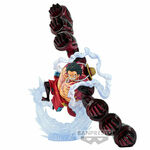 One Piece Luffytaro Gear 4 Bounce-Man DXF figura 20cm