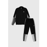 ADIDAS SPORTSWEAR Odjeća za vježbanje siva / crna / bijela