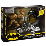 Batman: Clayface vs Batman sa motorom set - Spin Master