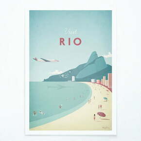 Poster Travelposter Rio