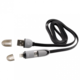KABEL SBOX USB-&gt;MICRO USB + IPH.5 M/M 1,5M Crni