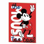 PYRAMID DELE - MICKEY MOUSE (TOO COOL) A5 EXERCISE BOOK
