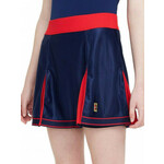 Ženska teniska suknja Nike Court Dri-Fit Slam W - binary blue/university red/university red