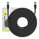 Pleteni mrežni kabel cat.8 Baseus Ethernet RJ45, 40Gbps, 15m (crni)