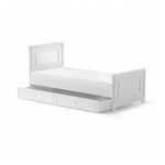 Bellamy Ines Junior krevet s ladicom 200 x 90 cm, bijeli
