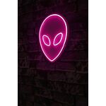 Ukrasna plastična LED rasvjeta, Alien - Pink
