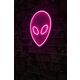 Ukrasna plastična LED rasvjeta, Alien - Pink