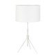 MARKSLOJD 107303 | Sling Markslojd stolna svjetiljka 53cm s prekidačem s podešavanjem visine 1x E27 bijelo