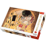 Gustav Klimt: Divan poljubac puzzle 1000kom - Trefl