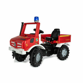 Rolly Toys vatrogasni kamion na pedale Unimog Nova Verzija 2020