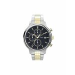 Sat Timex Chicago Chronograf TW2W13300 Silver/Navy