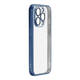 Protective phone case Joyroom JR-15Q4 for iPhone 15 Pro Max (matte blue)