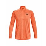 UNDER ARMOUR Sportska sweater majica 'Tech 2.0' narančasta / crna