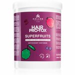 Kallos Cosmetics Hair Pro-Tox Superfruits Antioxidant Hair Mask maska za kosu oštećenu kosu 1000 ml za žene
