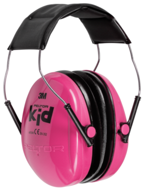 Peltor Kid capsule ear prot. KIDR pink