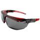 Honeywell AIDC Avatar OTG 1035812 zaštitne radne naočale crna, crvena