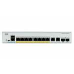 Cisco Catalyst C1000-8P-2G-L mrežni prekidač Upravljano L2 Gigabit Ethernet (10/100/1000) Podrška za napajanje putem Etherneta (PoE) Sivo