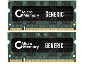 CoreParts 4GB DDR2 800MHz RAM Major SO-DIMM - Set 2x2GB za Apple