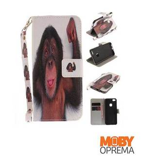 Huawei P8 LITE majmun preklopna torbica