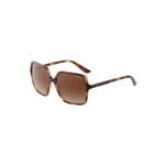 VOGUE Eyewear Sunčane naočale '0VO5352S' tamno smeđa / konjak