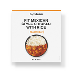 GymBeam FIT Ready to eat Piletina s rižom na meksički načn 420 g