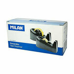 Sellotape Dispenser Milan Adaptor Double 33-66 m Black PVC