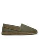 Espadrile Calvin Klein Espadrille Webbing Cv HM0HM02075 Zelena