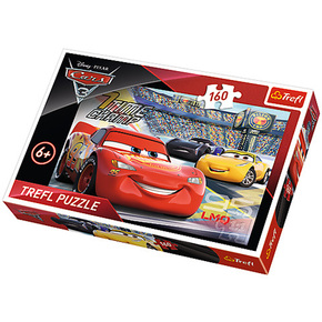 Cars 3 (Auti 3) puzzle - 160 kom - Trefl
