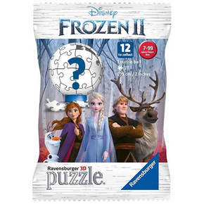 Snježno kraljevstvo 2 3D puzzle iznenađenja 27kom - Ravensburger