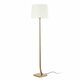 FARO 29687-07 | Rem Faro podna svjetiljka 141cm 1x E27 staro zlato, bijelo