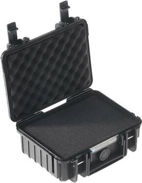 B &amp; W International Outdoor kofer outdoor.cases Typ 500 2.3 l (Š x V x D) 230 x 180 x 90 mm crna 500/B/SI
