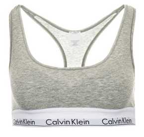 Calvin Klein ženski grudnjaci L siva