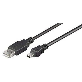 Goobay USB 2.0 kabel - USB mini (A-B)