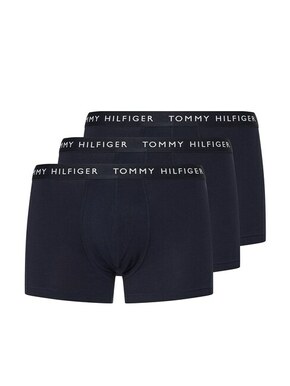 Tommy Hilfiger Underwear Bokserice noćno plava / bijela
