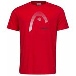 Muška majica Head Club Carl T-Shirt - red