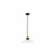 FARO 65071 | Halita Faro visilice svjetiljka 1x E27 staro zlato, prozirna