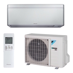 Daikin klima uređaj Stylish FTXA20CS/RXA20A8 2kW, srebrna