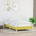 vidaXL Okvir za krevet zeleni 80x200 cm od tkanine